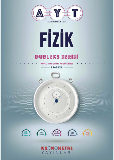 AYT FİZİK DUBLEKS SERİSİ KONU ANLATIM Fenomen Fotokopi - YKS - KPSS - ALES