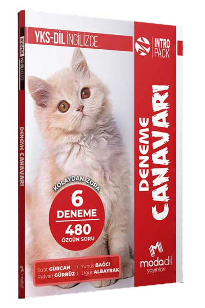 YKS Dil Intropack Deneme Canavarı 6 Deneme Modadil Yayınları Fenomen Fotokopi - YKS - KPSS - ALES