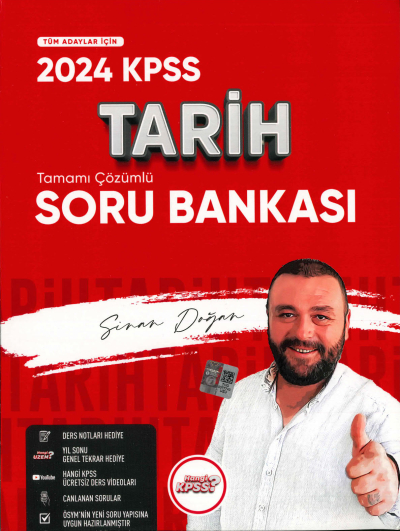 HANGİ KPSS TARİH TAMAMI ÇÖZÜMLÜ SORU BANKASI