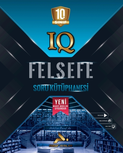 10. Sınıf Felsefe Soru Kütüphanesi Paraf Yayınları Fenomen Fotokopi - YKS - KPSS - ALES