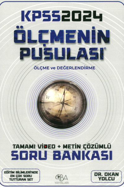 PUSULA ÖLÇME ÇÖZÜMLÜ SORU BANKASI Fenomen Fotokopi - YKS - KPSS - ALES