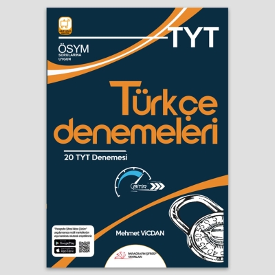 TYT Türkçe Denemeleri Paragrafın Şifresi Yayınları Fenomen Fotokopi - YKS - KPSS - ALES