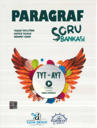 TYT AYT Paragraf Soru Bankası Yayın Denizi