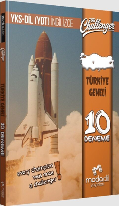 YKS DİL The Challenger Türkiye Geneli 10 Deneme Modadil Yayınları Fenomen Fotokopi - YKS - KPSS - ALES