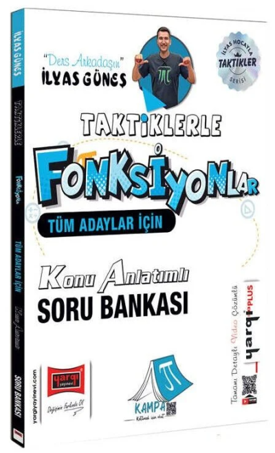 TYT AYT KPSS Taktiklerle Fonksiyonlar Konu Anlatımlı Soru Bankası Yargı Yayınları Fenomen Fotokopi - YKS - KPSS - ALES