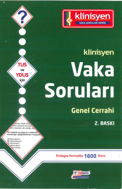Klinisyen Vaka Soruları Genel Cerrahi TUSDATA