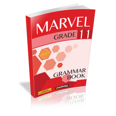 Grammar Book - Marvel Grade 11 Fenomen Fotokopi - YKS - KPSS - ALES
