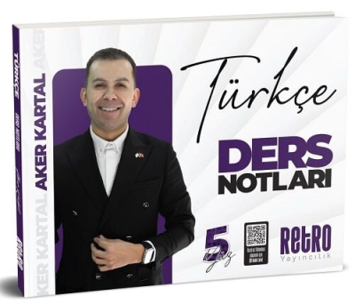 2025 Model Aker Kartal Türkçe Ders Notları Retro Yayıncılık Fenomen Fotokopi - YKS - KPSS - ALES