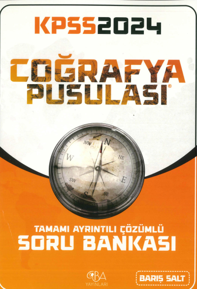 COĞRAFYA PUSULASI TAMAMI ÇÖZÜMLÜ SORU BANKASI Fenomen Fotokopi - YKS - KPSS - ALES