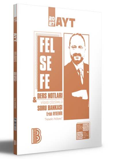 2027 AYT Felsefe Ders Notları Soru Bankası Benim Hocam Fenomen Fotokopi - YKS - KPSS - ALES