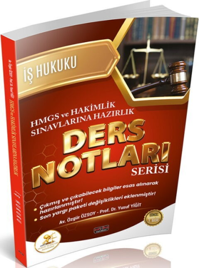 HUKAL HMGS HAKİMLİK İş Hukuku Ders Notları Savaş Yayınları