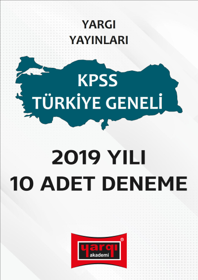 YARGI 10 ADET DENEME Fenomen Fotokopi - YKS - KPSS - ALES