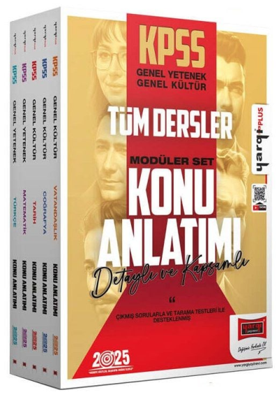 Yargı Yayınları 2025 KPSS Genel Yetenek Genel Kültür Konu Anlatımlı TARİH Fenomen Fotokopi - YKS - KPSS - ALES