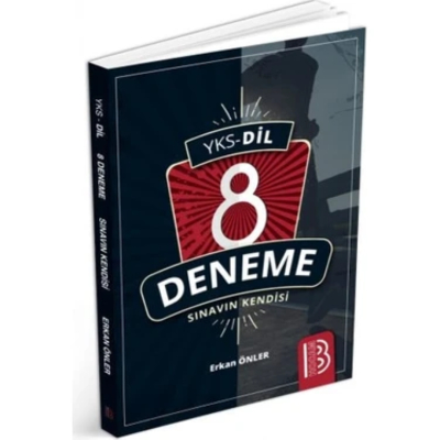YKSDİL 8 Deneme Sınavı (EFA SERİSİ) Fenomen Fotokopi - YKS - KPSS - ALES
