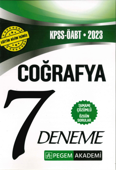 7 DENEME TAMAMI ÇÖZÜMLÜ Fenomen Fotokopi - YKS - KPSS - ALES