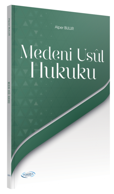 Monopol Yayınevi Medeni Usul Hukuku Alper Bulur