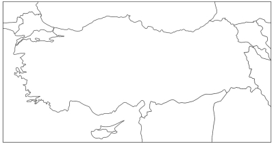 DİLSİZ HARİTA 20 SAYFA (CİLTLİ ŞEKİLDE) Fenomen Fotokopi - YKS - KPSS - ALES