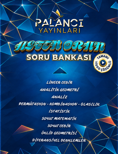 ÖABT İlköğretim Lise Matematik Altın Oran Soru Bankası Osman Palancı