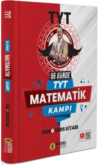 55 Günde TYT Matematik Kampı Video Ders Kitabı Bıyıklı Matematik