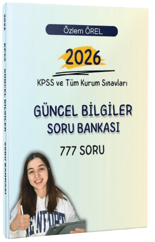 2026 KPSS Güncel Bilgiler Soru Bankası Dizgi Kitap Fenomen Fotokopi - YKS - KPSS - ALES