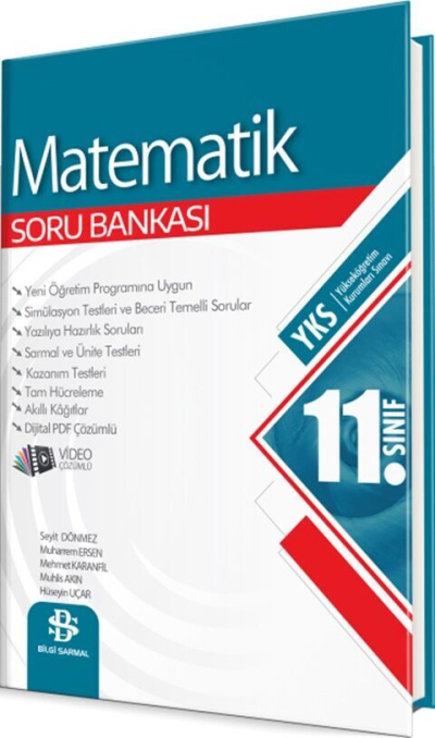 11. Sınıf Matematik Soru Bankası Bilgi Sarmal Yayınları