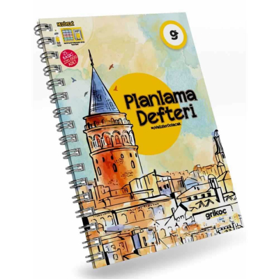 2024 Gri Koç Planlama Defteri Fenomen Fotokopi - YKS - KPSS - ALES