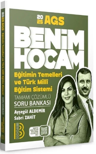 2025 Eğitimin Temelleri ve Türk Milli Eğitim Sistemi Tamamı Çözümlü Soru Bankası Benim Hocam Yayınları Fenomen Fotokopi - YKS - KPSS - ALES
