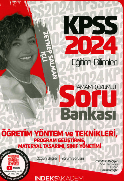 ÖYT- PROGRAM GELİŞTİRME- MATERYAL TASARIMI- SINIF YÖNETİMİ TAMAMI ÇÖZÜMLÜ SORU BANKASI Fenomen Fotokopi - YKS - KPSS - ALES