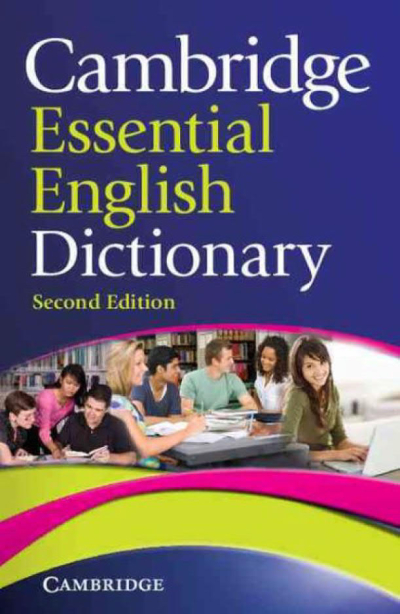 Cambridge Essential English Dictionary Fenomen Fotokopi - YKS - KPSS - ALES