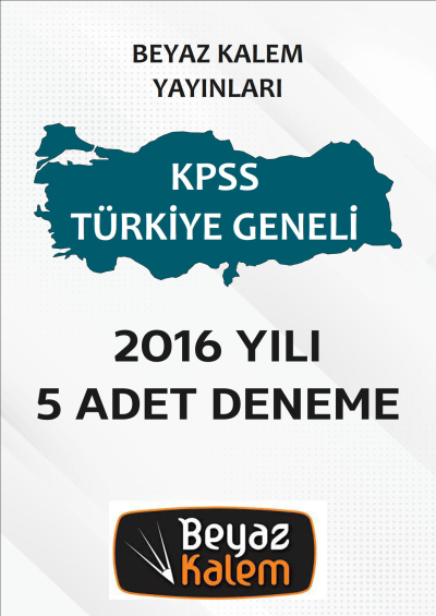 BEYAZ KALEM YAYINLARI 5 ADET TG DENEME Fenomen Fotokopi - YKS - KPSS - ALES