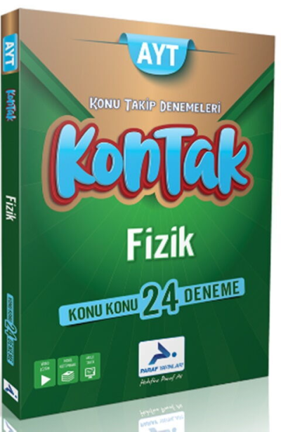 AYT Fizik Kontak Konu Takip Denemeleri Paraf Akademi Fenomen Fotokopi - YKS - KPSS - ALES