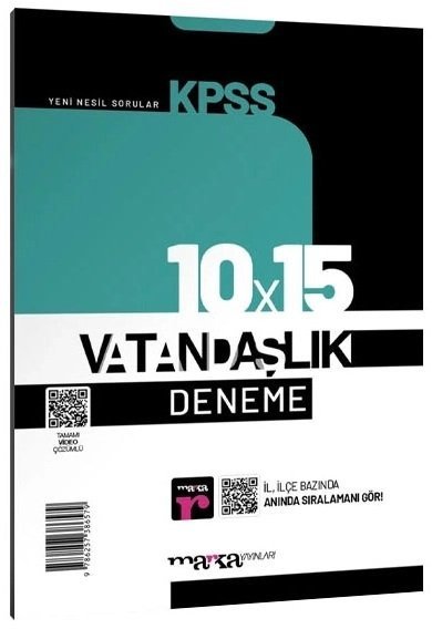 VATANDAŞLIK 10*15 DENEME Fenomen Fotokopi - YKS - KPSS - ALES