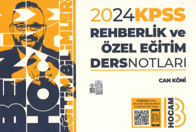 REHBERLİK VE ÖZEL EĞİTİM DERS NOTLARI Fenomen Fotokopi - YKS - KPSS - ALES