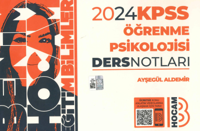 ÖĞRENME PSİKOLOJİSİ DERS NOTLARI Fenomen Fotokopi - YKS - KPSS - ALES