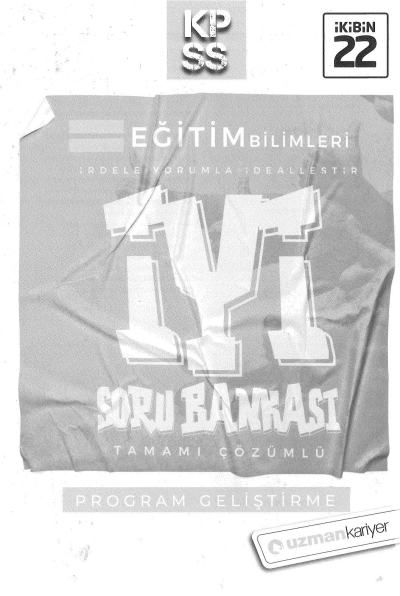 PROGRAM GELİŞTİRME İYİ SORU BANKASI ÇÖZÜMLÜ Fenomen Fotokopi - YKS - KPSS - ALES