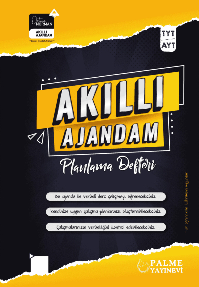 Akıllı Ajandam Planlama Defteri Fenomen Fotokopi - YKS - KPSS - ALES