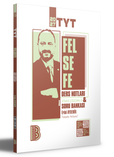 2027 TYT Felsefe Ders Notları ve Video Çözümlü Soru Bankası Benim Hocam Yayınları Fenomen Fotokopi - YKS - KPSS - ALES