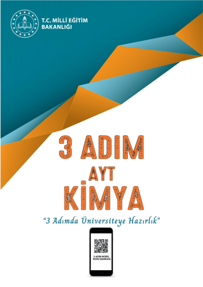 3 Adım AYT Kimya Soru Bankası Fenomen Fotokopi - YKS - KPSS - ALES