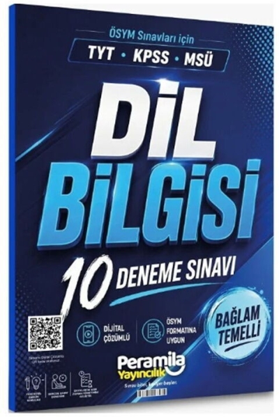 Dil Bilgisi 10 Deneme Peramila Yayınları Fenomen Fotokopi - YKS - KPSS - ALES