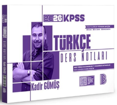 2026 KPSS Türkçe Ders Notları Benim Hocam Yayınları Fenomen Fotokopi - YKS - KPSS - ALES