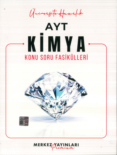 AYT Kimya Analitik Konu Soru Fasikülleri Merkez Yayınları Fenomen Fotokopi - YKS - KPSS - ALES