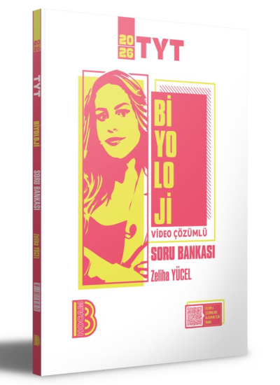 2026 TYT Biyoloji Video Çözümlü Soru Bankası Benim Hocam Yayınları Fenomen Fotokopi - YKS - KPSS - ALES