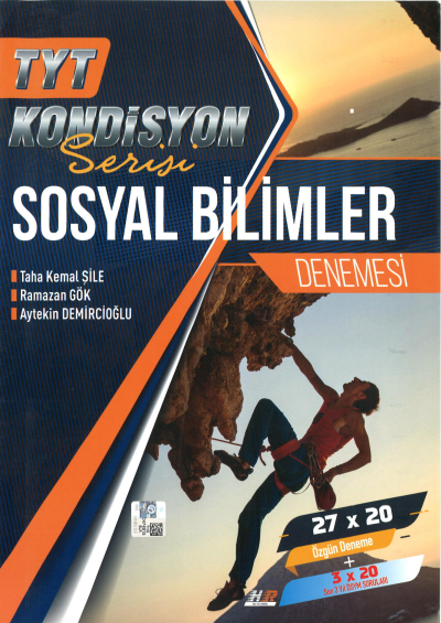 TYT Sosyal Bilimler Kondisyon Serisi 27 x 20 Denemesi Fenomen Fotokopi - YKS - KPSS - ALES
