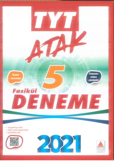 TYT ATAK 5 DENEME Fenomen Fotokopi - YKS - KPSS - ALES