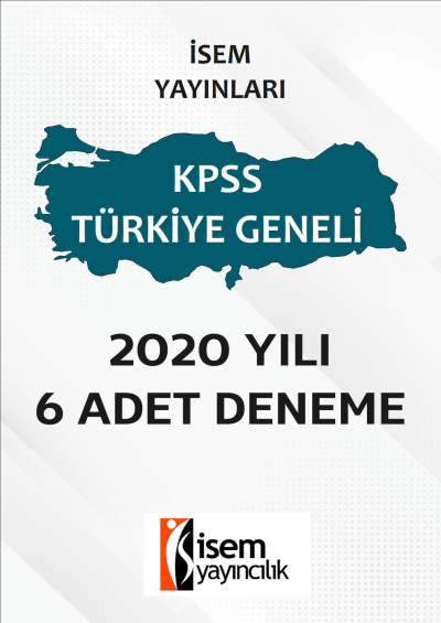 İSEM 6 ADET DENEME Fenomen Fotokopi - YKS - KPSS - ALES