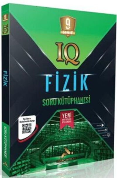 9. Sınıf Fizik Soru Kütüphanesi Paraf Yayınları Fenomen Fotokopi - YKS - KPSS - ALES