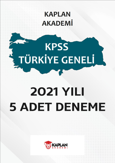 KAPLAN AKADEMİ 5 ADET DENEME Fenomen Fotokopi - YKS - KPSS - ALES