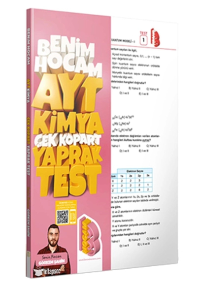 AYT KİMYA ÇEK KOPAR YAPRAK TEST Fenomen Fotokopi - YKS - KPSS - ALES