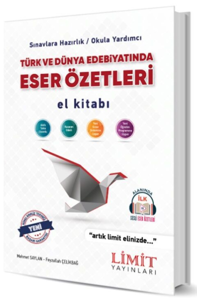 Türk ve Dünya Edebiyatında Eser Özetleri El Kitabı Limit Yayınları