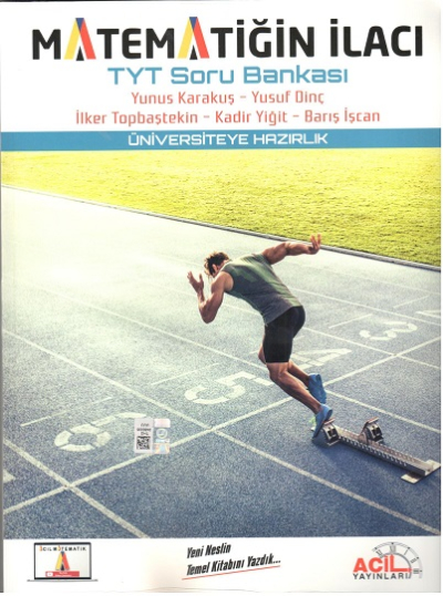 Acil Yayınları TYT Matematiğin İlacı Soru Bankası Fenomen Fotokopi - YKS - KPSS - ALES